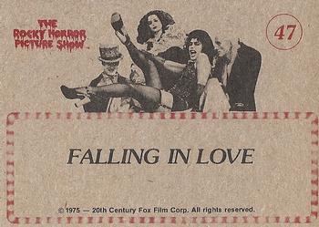 1980 FTCC Rocky Horror Picture Show #47 Falling in Love Back