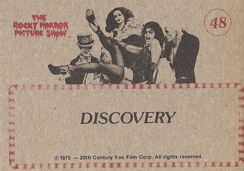 1980 FTCC Rocky Horror Picture Show #48 Discovery Back