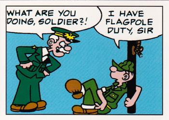 1995 Authentix Beetle Bailey #7 What are you doing, soldier? Front