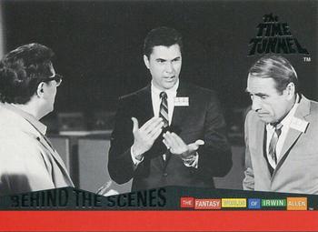 2004 Rittenhouse Fantasy Worlds of Irwin Allen - Behind-the-Scenes #B2 The Time Tunnel Front