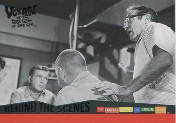 2004 Rittenhouse Fantasy Worlds of Irwin Allen - Behind-the-Scenes #B5 Voyage to the Bottom of the Sea Front