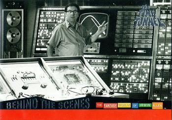 2004 Rittenhouse Fantasy Worlds of Irwin Allen - Behind-the-Scenes #B6 The Time Tunnel Front