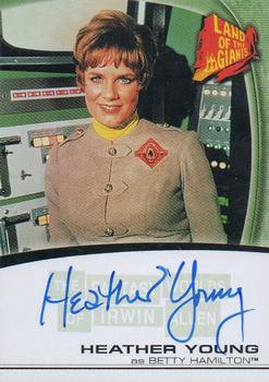 2004 Rittenhouse Fantasy Worlds of Irwin Allen - Autographs #A2 Heather Young Front