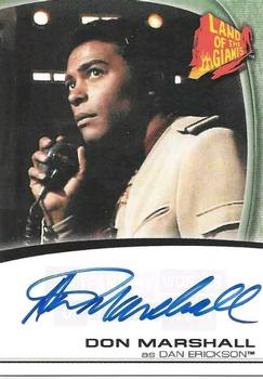 2004 Rittenhouse Fantasy Worlds of Irwin Allen - Autographs #A6 Don Marshall Front