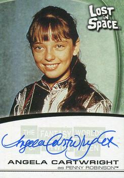 2004 Rittenhouse Fantasy Worlds of Irwin Allen - Autographs #A10 Angela Cartwright Front