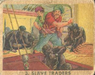 1936 Gum Inc. Pirate's Picture (R109) #3 Slave Traders Front