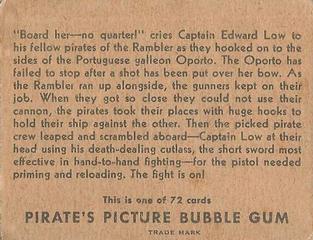 1936 Gum Inc. Pirate's Picture (R109) #53 