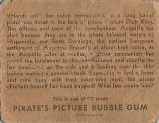 1936 Gum Inc. Pirate's Picture (R109) #66 Trapped Back