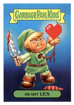 2019 Topps Garbage Pail Kids We Hate the '90s - Classic '90s #3b Heart Les Front