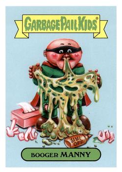 2019 Topps Garbage Pail Kids We Hate the '90s - Classic '90s #7a Booger Manny Front