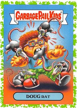2019 Topps Garbage Pail Kids We Hate the '90s - Puke #2a Doug Rat Front