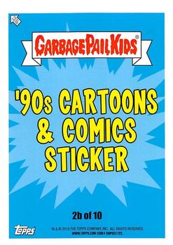 2019 Topps Garbage Pail Kids We Hate the '90s - Puke #2b Chomped Chucky Back