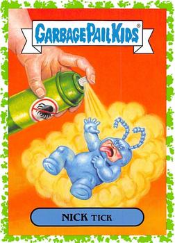 2019 Topps Garbage Pail Kids We Hate the '90s - Puke #4a Nick Tick Front