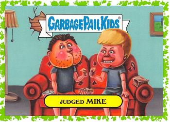 2019 Topps Garbage Pail Kids We Hate the '90s - Puke #6b Judged Mike Front