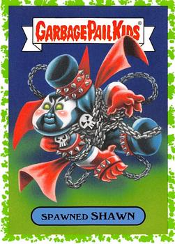 2019 Topps Garbage Pail Kids We Hate the '90s - Puke #9a Spawned Shawn Front