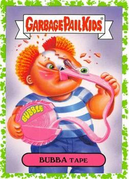 2019 Topps Garbage Pail Kids We Hate the '90s - Puke #3b Bubba Tape Front
