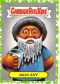 2019 Topps Garbage Pail Kids We Hate the '90s - Puke #4b Milky Jay Front