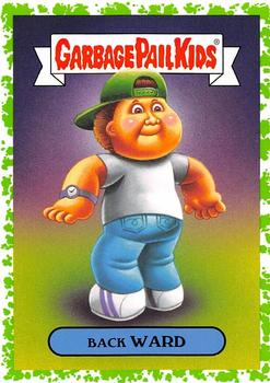 2019 Topps Garbage Pail Kids We Hate the '90s - Puke #6a Back Ward Front