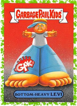 2019 Topps Garbage Pail Kids We Hate the '90s - Puke #9b Bottom-Heavy Levi Front