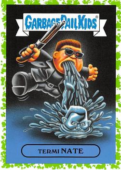 2019 Topps Garbage Pail Kids We Hate the '90s - Puke #3a Termi Nate Front