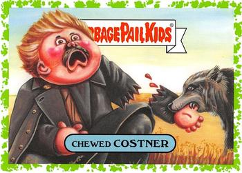 2019 Topps Garbage Pail Kids We Hate the '90s - Puke #5b Chewed Costner Front