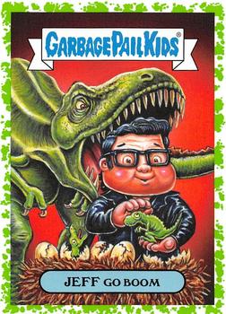 2019 Topps Garbage Pail Kids We Hate the '90s - Puke #7b Jeff Go Boom Front