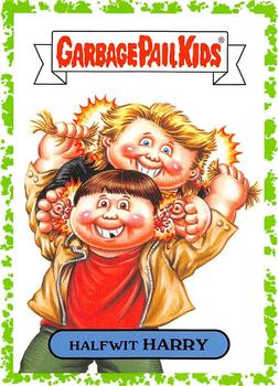 2019 Topps Garbage Pail Kids We Hate the '90s - Puke #9a Halfwit Harry Front