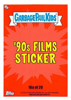 2019 Topps Garbage Pail Kids We Hate the '90s - Puke #16a Jacked Jack Back
