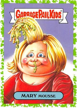2019 Topps Garbage Pail Kids We Hate the '90s - Puke #17b Mary Mousse Front