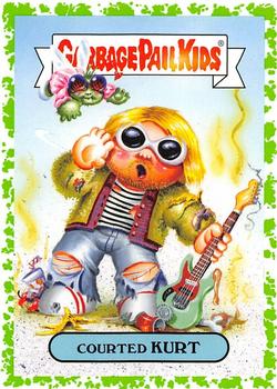 2019 Topps Garbage Pail Kids We Hate the '90s - Puke #2a Courted Kurt Front