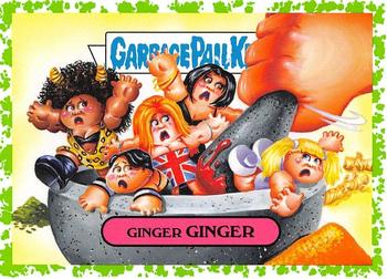 2019 Topps Garbage Pail Kids We Hate the '90s - Puke #5b Ginger Ginger Front