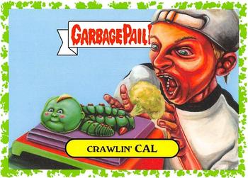2019 Topps Garbage Pail Kids We Hate the '90s - Puke #6b Crawlin' Cal Front