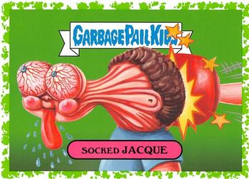 2019 Topps Garbage Pail Kids We Hate the '90s - Puke #9a Socked Jacque Front