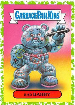 2019 Topps Garbage Pail Kids We Hate the '90s - Puke #15b Bad Barry Front