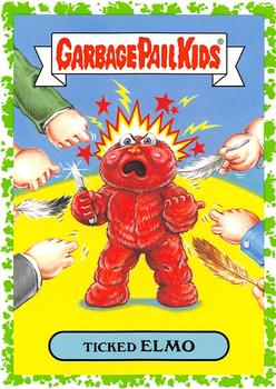 2019 Topps Garbage Pail Kids We Hate the '90s - Puke #18a Ticked Elmo Front