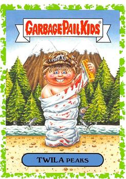 2019 Topps Garbage Pail Kids We Hate the '90s - Puke #1a Twila Peaks Front