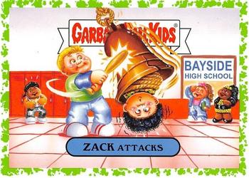 2019 Topps Garbage Pail Kids We Hate the '90s - Puke #5a Zack Attacks Front