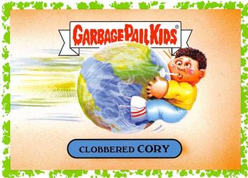 2019 Topps Garbage Pail Kids We Hate the '90s - Puke #8b Clobbered Cory Front
