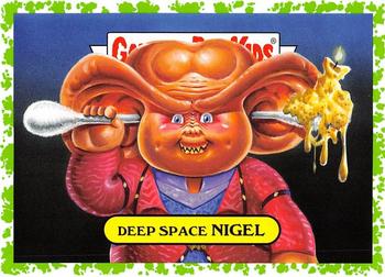 2019 Topps Garbage Pail Kids We Hate the '90s - Puke #14a Deep Space Nigel Front