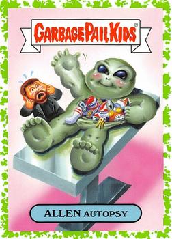 2019 Topps Garbage Pail Kids We Hate the '90s - Puke #15a Allen Autopsy Front