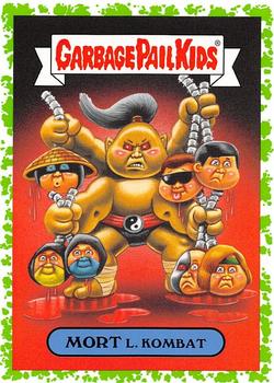 2019 Topps Garbage Pail Kids We Hate the '90s - Puke #4a Mort L. Kombat Front