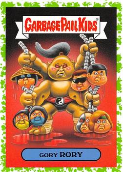 2019 Topps Garbage Pail Kids We Hate the '90s - Puke #4b Gory Rory Front
