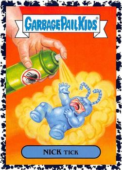 2019 Topps Garbage Pail Kids We Hate the '90s - Bruised #4a Nick Tick Front