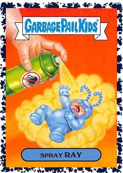 2019 Topps Garbage Pail Kids We Hate the '90s - Bruised #4b Spray Ray Front