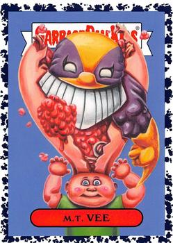 2019 Topps Garbage Pail Kids We Hate the '90s - Bruised #7a M.T. Vee Front
