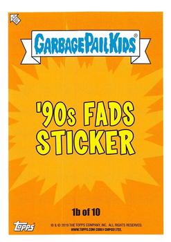 2019 Topps Garbage Pail Kids We Hate the '90s - Bruised #1b Buzzed Buzz Back