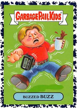 2019 Topps Garbage Pail Kids We Hate the '90s - Bruised #1b Buzzed Buzz Front