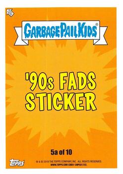 2019 Topps Garbage Pail Kids We Hate the '90s - Bruised #5a Lunch Abel Back