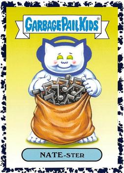 2019 Topps Garbage Pail Kids We Hate the '90s - Bruised #8a Nate-ster Front