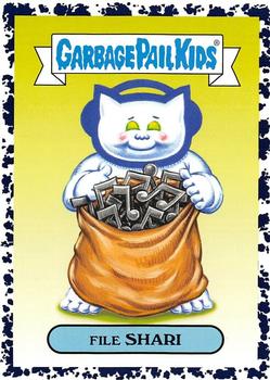 2019 Topps Garbage Pail Kids We Hate the '90s - Bruised #8b File Shari Front